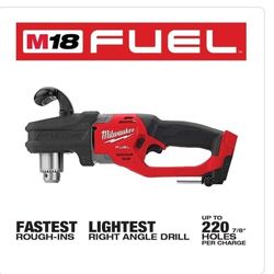 MILWAUKEE M18 FUEL HOLE HAWG 