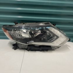 Nissan 17 18 19 20 Rogue Left L Hand Driver Headlight LED 