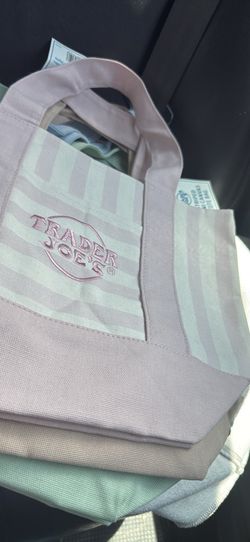 Trader Joe’s mini totes