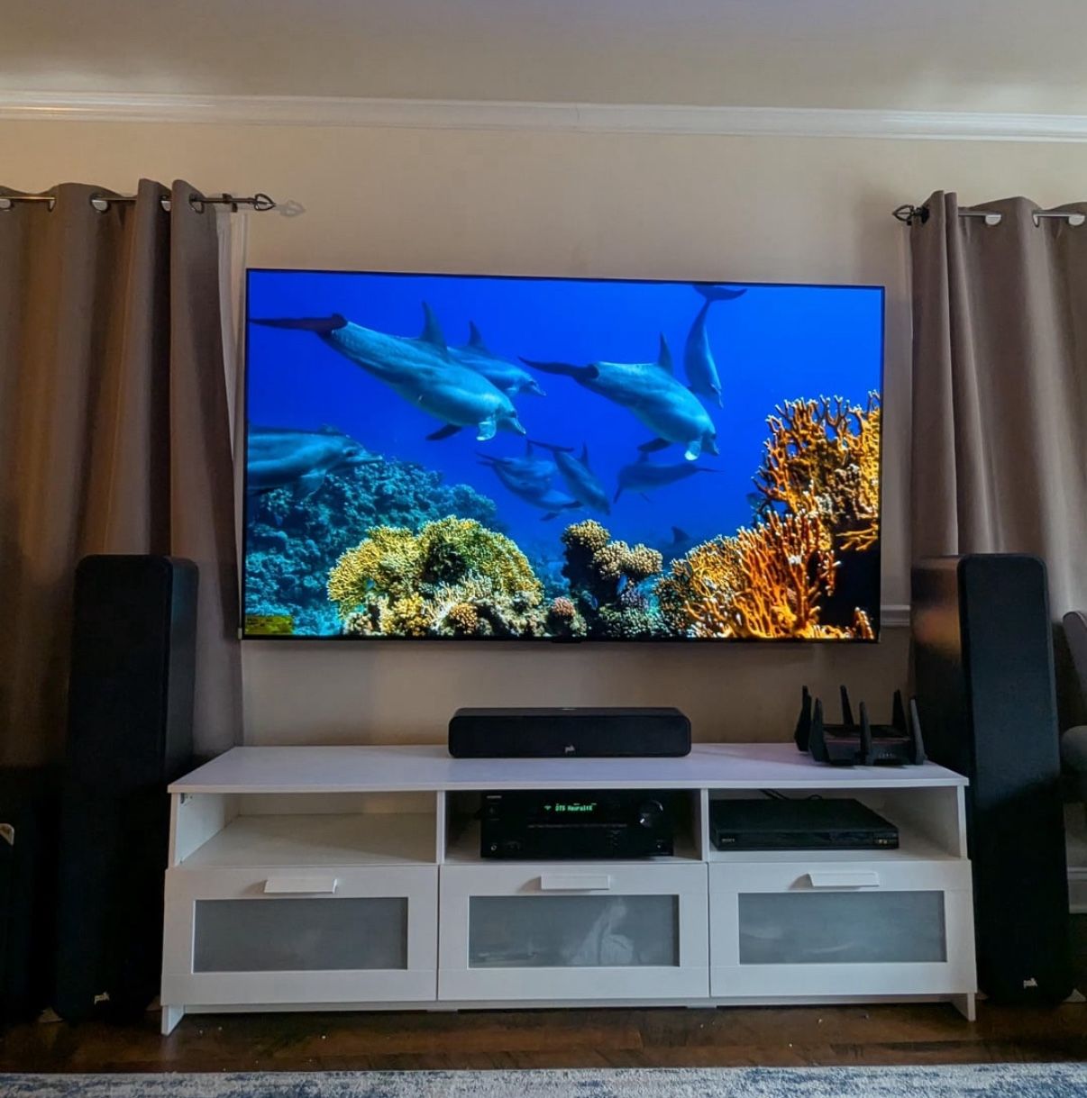 LG 83 Inch OLED TV