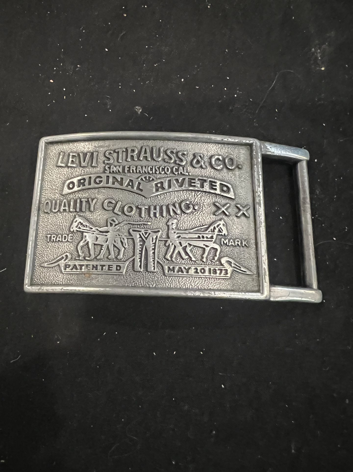  Vintage Levi’s Belt Buckle 