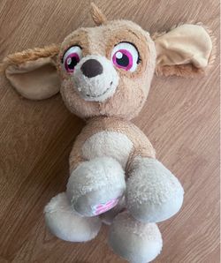 Build A Bear BABW Paw Patrol Skye Puppy Dog Plush Nickelodeon Cartoon Stuffed