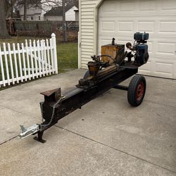 45 Ton Log Splitter