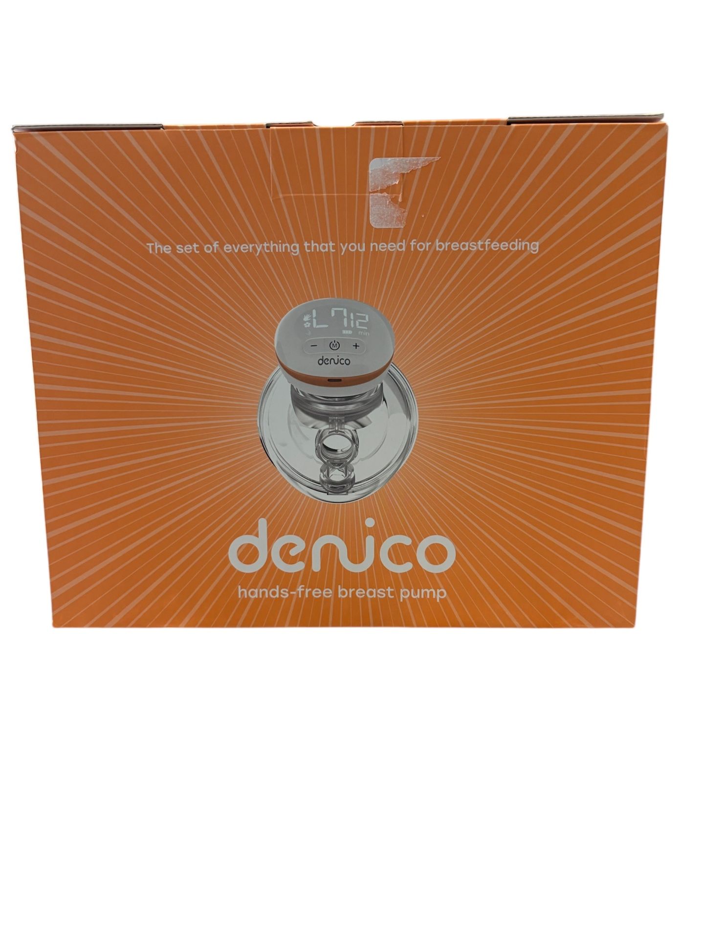 Denico Hands-Free Breast Pump NIB never been opened Mommy Gifts USB Charger