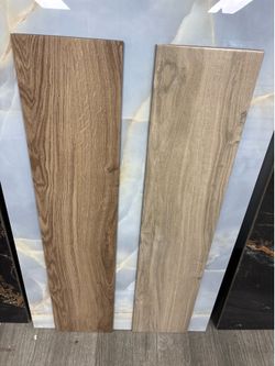 Blowout  Sale !! wood look tile   8”x36”  first  quality    $1.79 per sqft super deal Unbeatable prices   Come  visit  us you won’t be disappointed  1