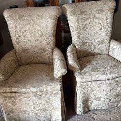 Ethan Allen Chairs
