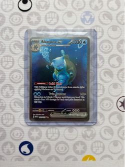 Blastoise Ex
