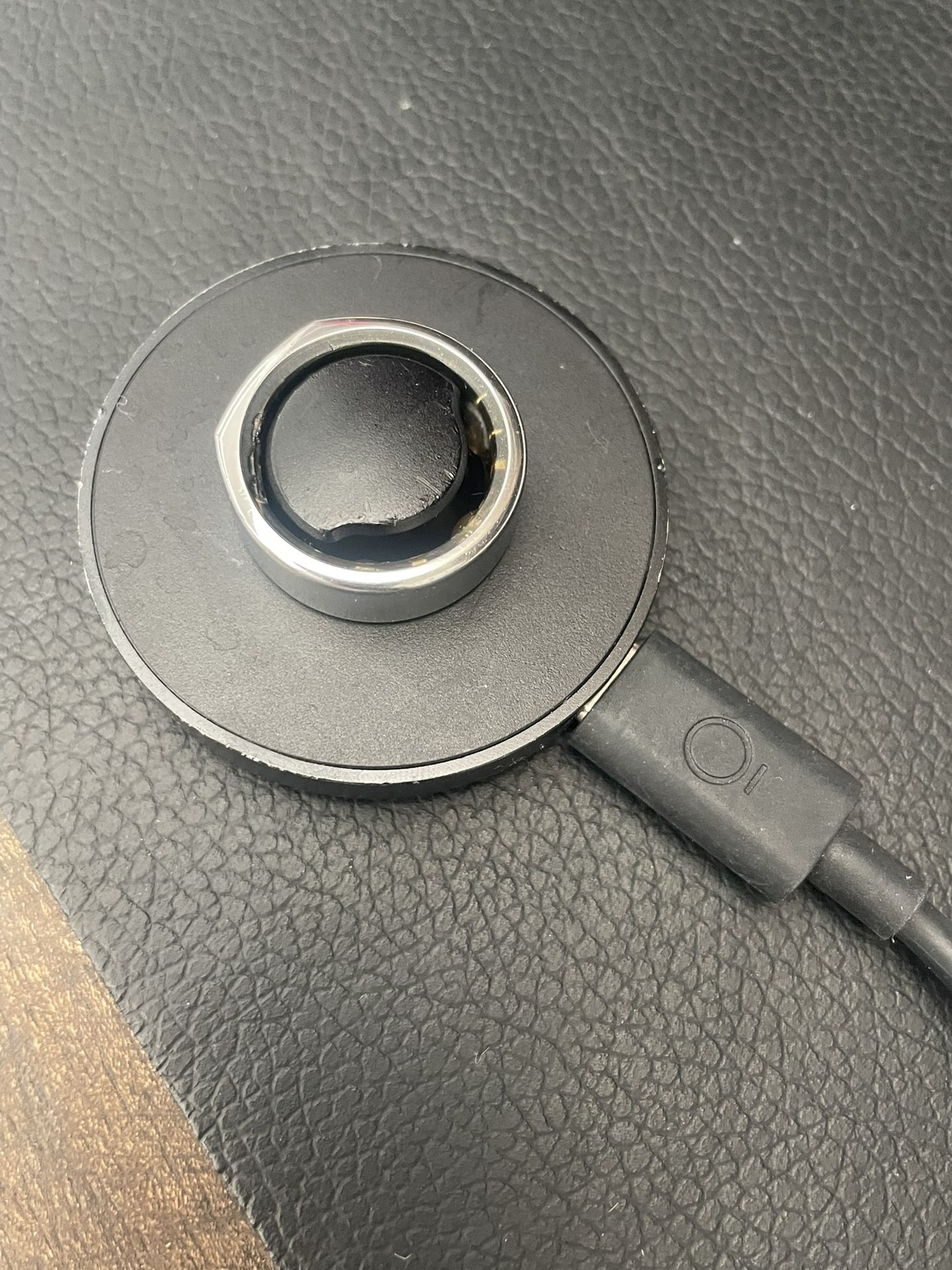 Oura Ring Silver Gen 3 Size 7