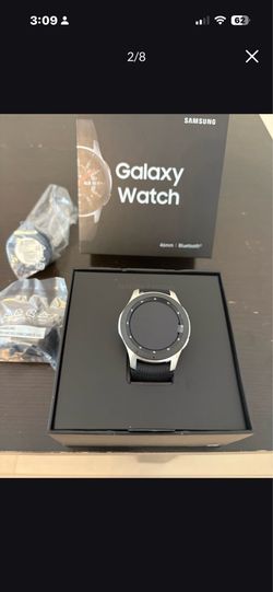 Samsung Galaxy Watch 46mm Bluetooth SM-R800 – New Never Used