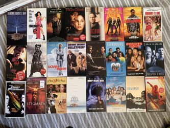 VHS Tapes For Sale