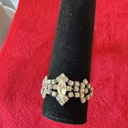 Vintage Crystal Bracelet