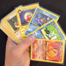 1st Edition Team Rocket Set 🚨🦖 Pokemon Card Collection •27 Cards Total $175 🔥📈 Lot 1/3