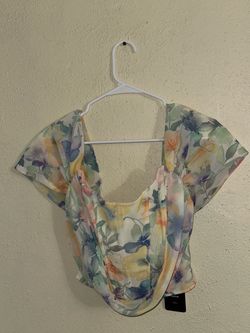Crop top S