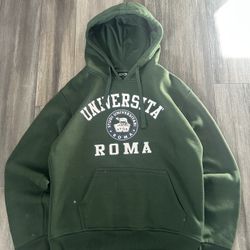 Vintage 90's University Roma Hoodie