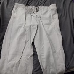 White Timberland Pants