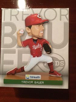 Trevor Bauer Cincinnati Reds Bobble Head SGA