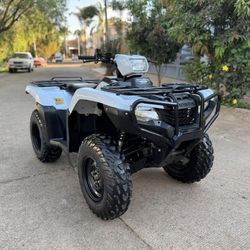 2023 Honda FourTrax Foreman Quad 518cc