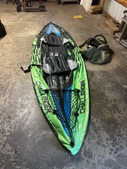 Intex Challenger Tandem Kayak - inflatable