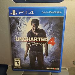 Uncharted 4: A Thief's End For Playstation 4