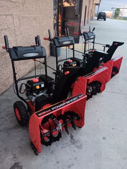 PowerSmart 212cc 24" Two-Stage Gas Snow Blower