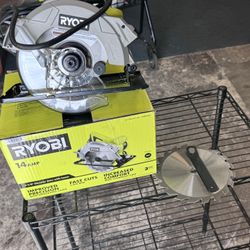 Brand New RYOBI Laser Circular Saw