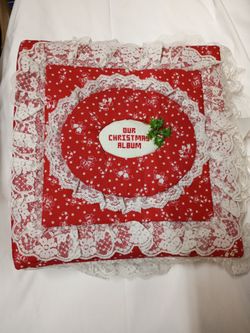 Vintage Christmas Photo Album 