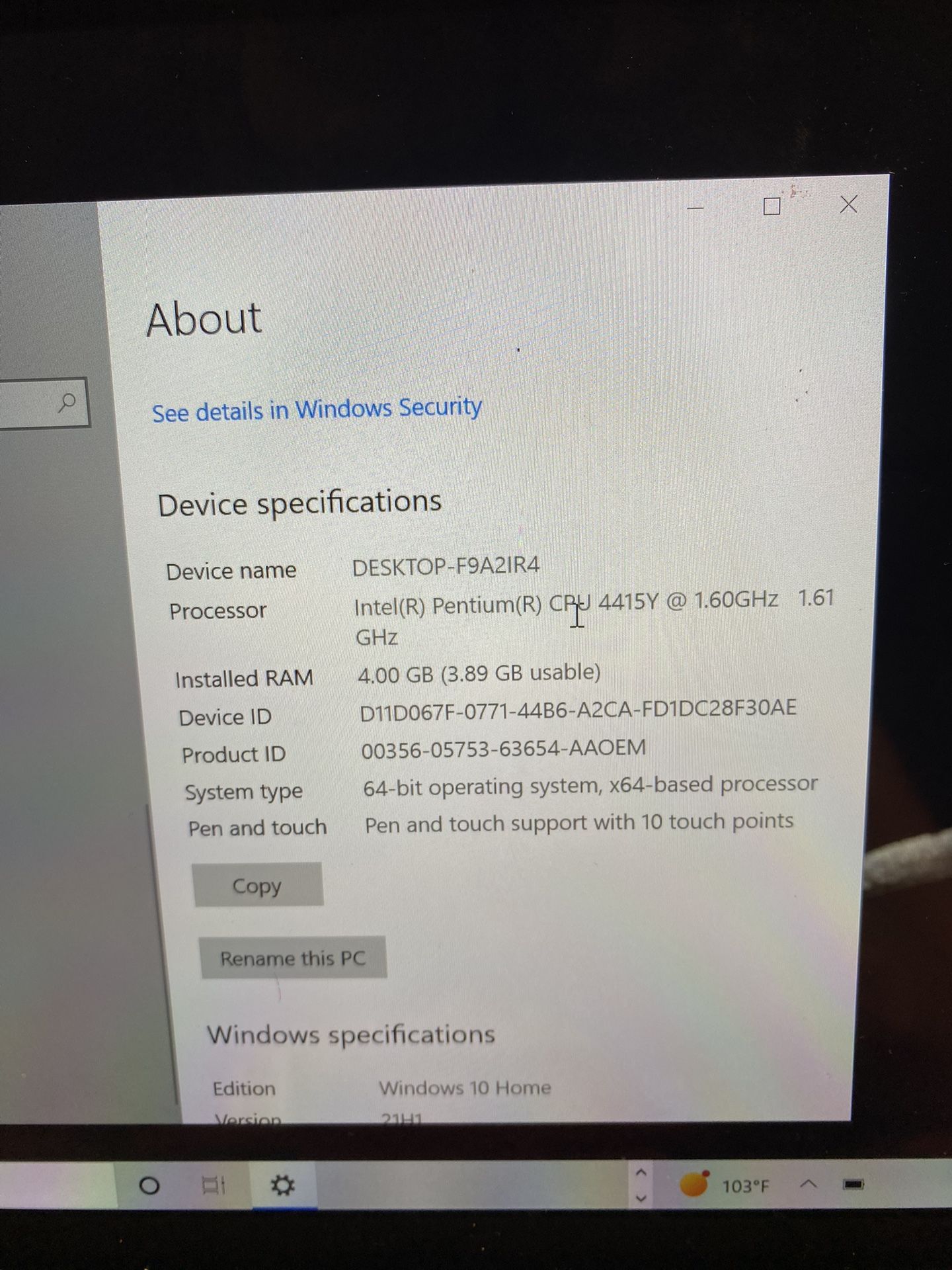 Microsoft Surface Go Model 1824 For Sale In Somerton AZ OfferUp Microsoft surface go model 1824 for sale in somerton az offerup