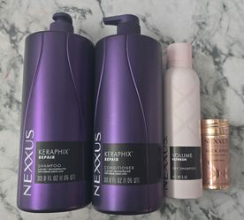 Nexxus Hair bundle $15 (New, Unopened)