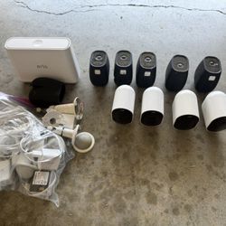 Arlo Wireless Security System 