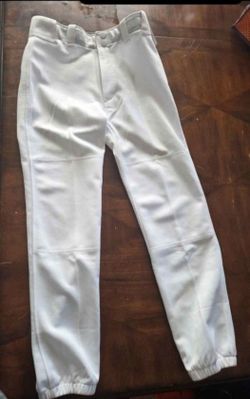 Youth Xtra Large Boys White Baseball pants