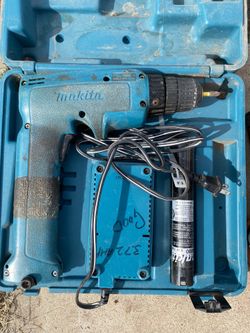 Makita Drill And Battery 