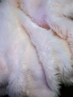 RH Baby & Child Faux Fur Throw
