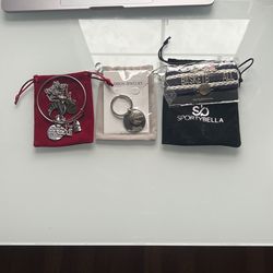 Basketball Jewelry Set