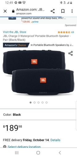 JBL Portable Speaker