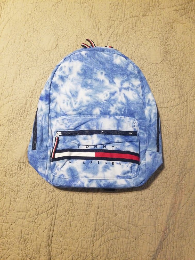 Backpack Canvas Tommy Hilfiger 16"x12"