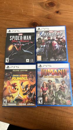PlayStation 5 (PS5) Video Games