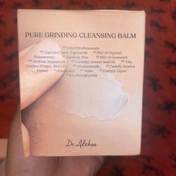 Dr. Althea Pure Grinding Cleansing Balm