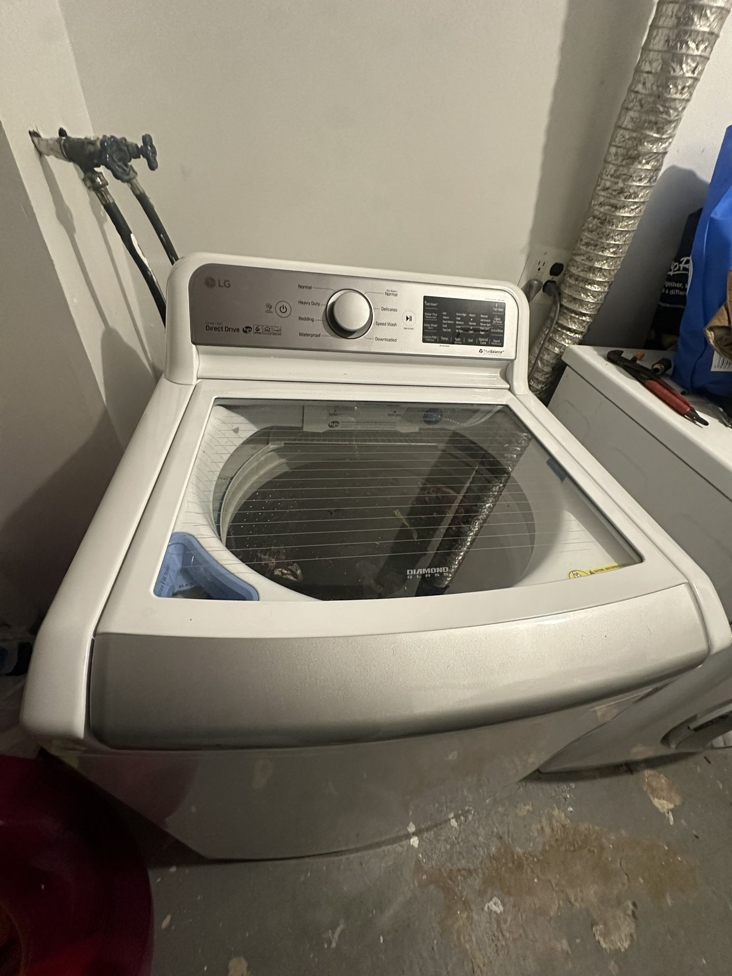 LG Washer And Dryer
