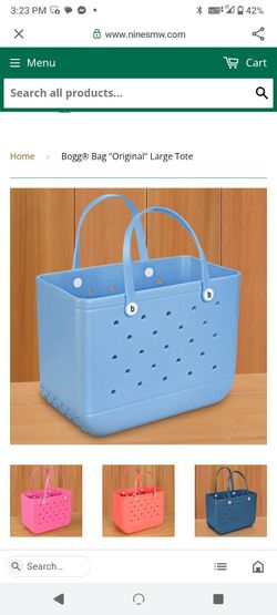 Bogg Bag Original in French Blue