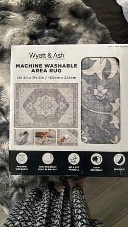 Machine Washable Rug