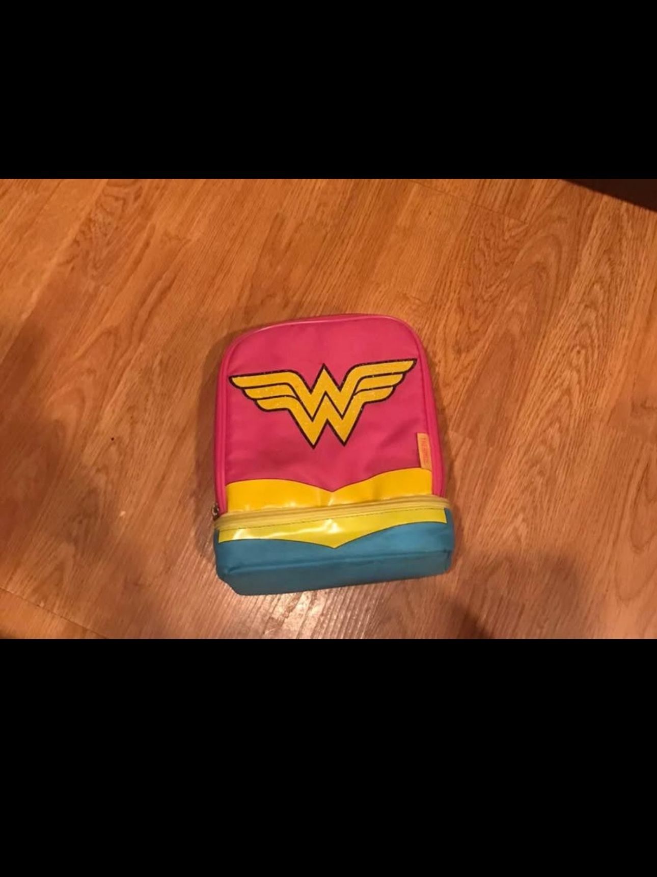 Wonder women Thermal Lunch bag