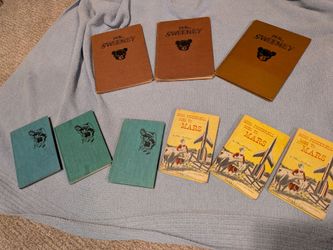 Three sets of vintage books.(kids love to read still)