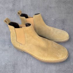 Nordstrom BP. Payson Chelsea Boot Men’s Sz 10 Light Tan Suede 