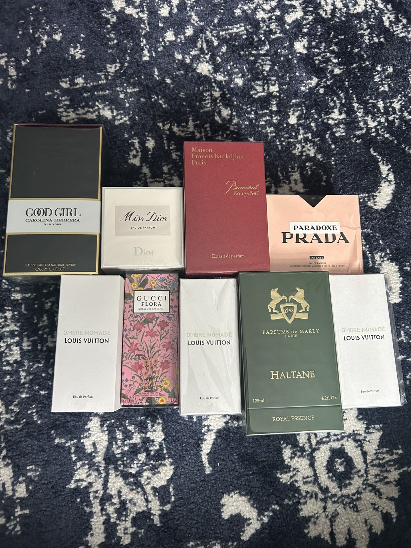 lot of fragrance DESCRIPTION HAS MORE INFO