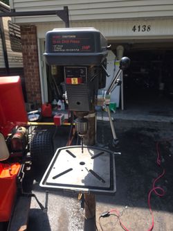 Drill press