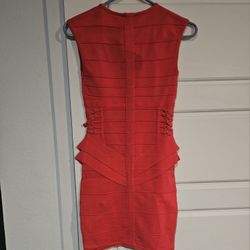 BANDAGE MIDI DRESS SIZE SMALL