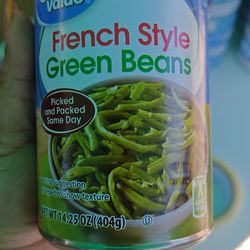 Fren styla green beans