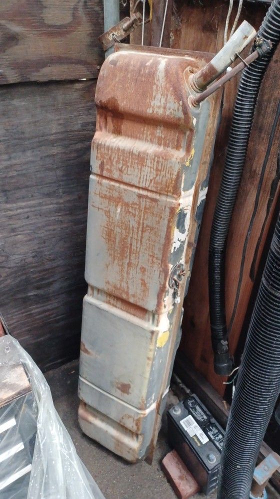 Chevrolet Apache Gas Tank with Other Car Parts