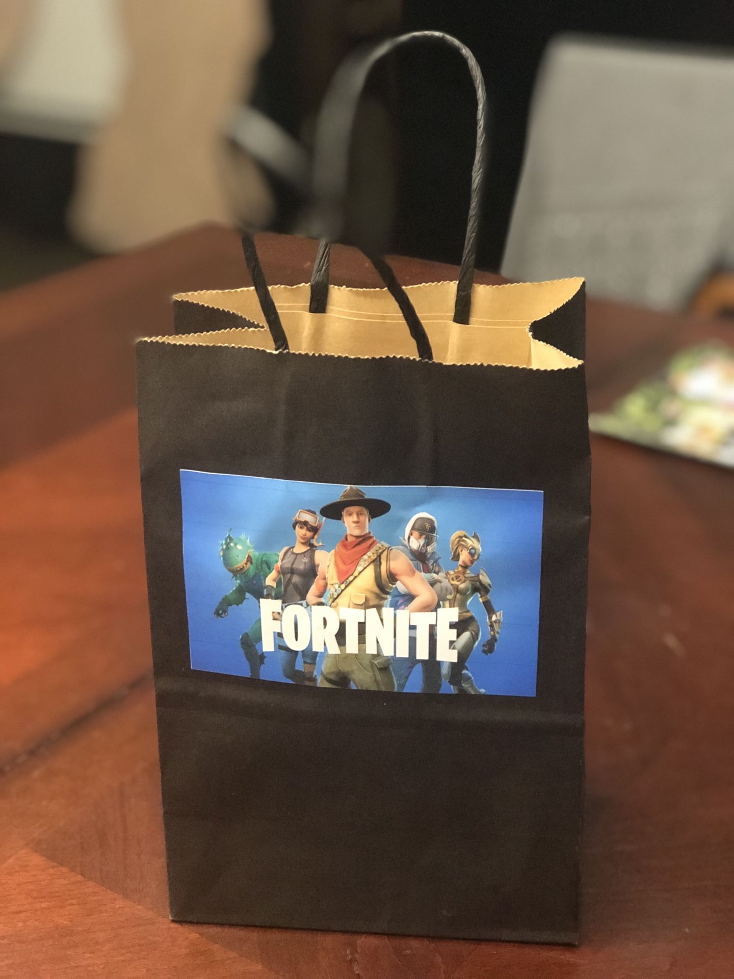 Fortnite candy bags. (bolsas para dulces)