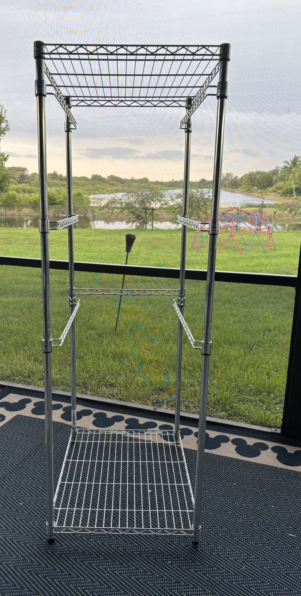 Saferacks Storage Bin Rack